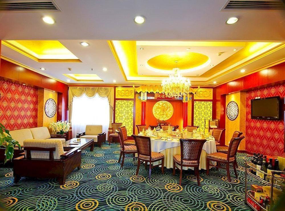 เอเชีย โฮเต็ล ยันไต Hotel เยียนไถ ภายนอก รูปภาพ