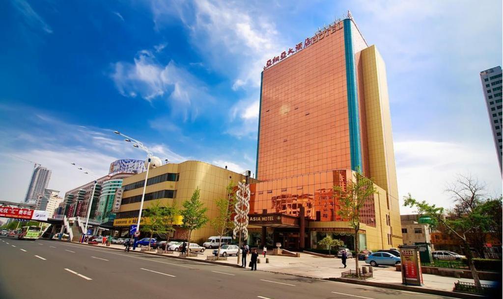 เอเชีย โฮเต็ล ยันไต Hotel เยียนไถ ภายนอก รูปภาพ
