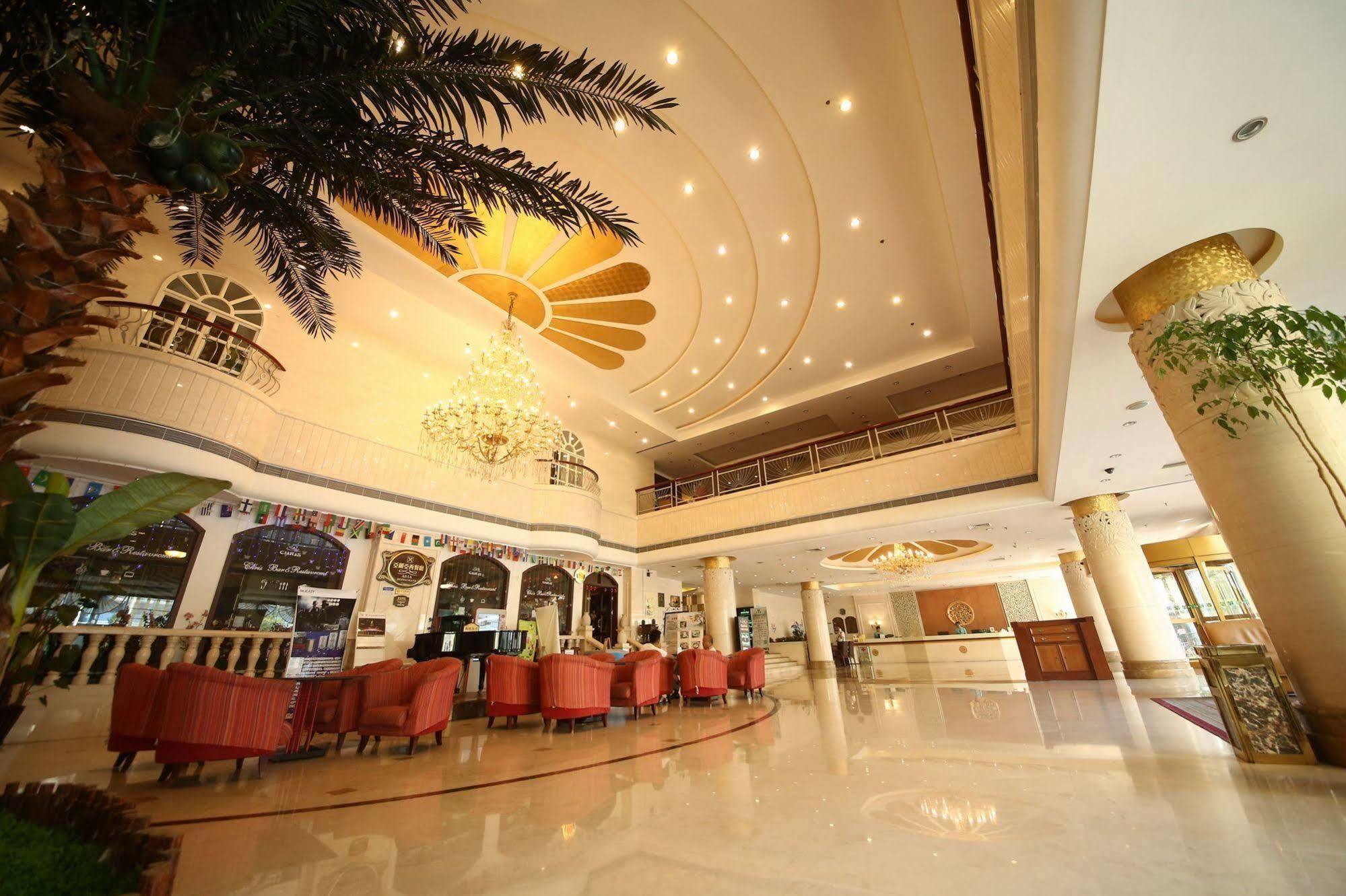 เอเชีย โฮเต็ล ยันไต Hotel เยียนไถ ภายนอก รูปภาพ