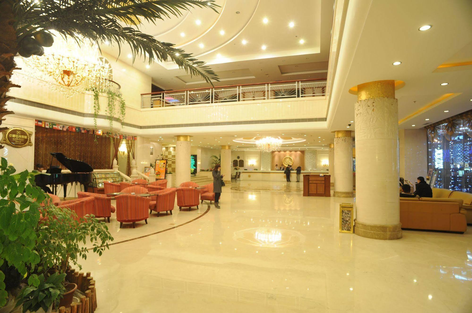 เอเชีย โฮเต็ล ยันไต Hotel เยียนไถ ภายนอก รูปภาพ