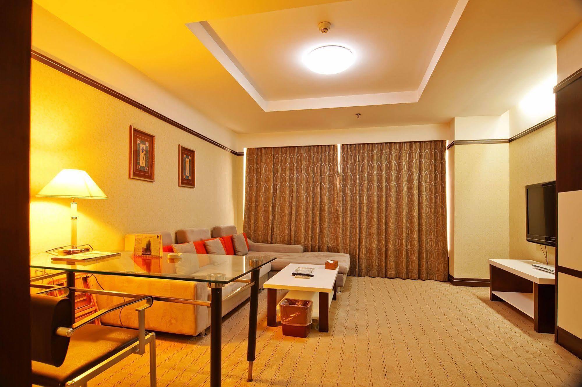 เอเชีย โฮเต็ล ยันไต Hotel เยียนไถ ภายนอก รูปภาพ