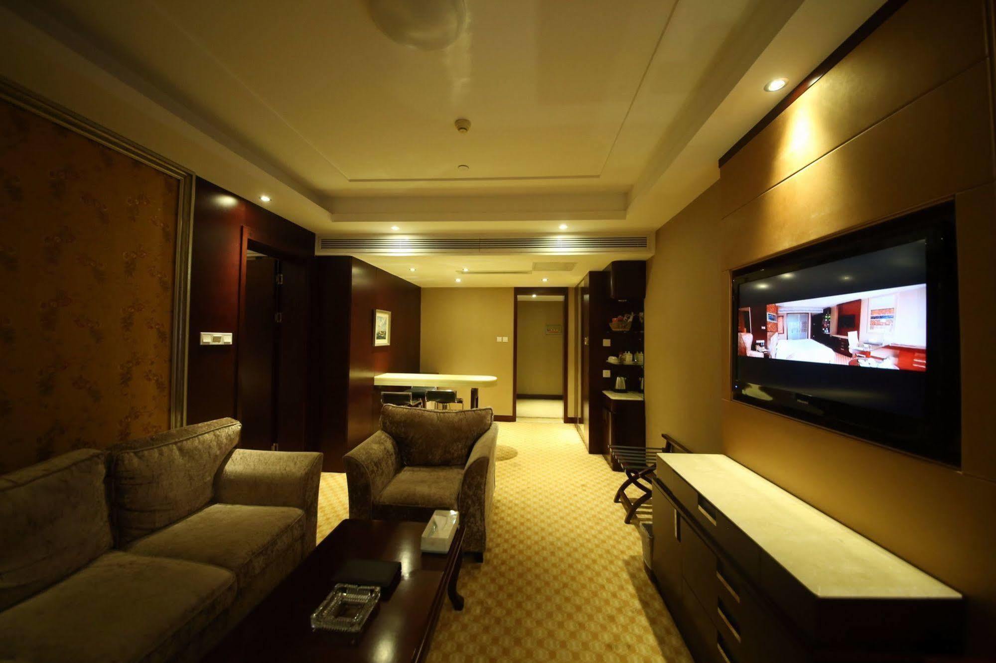 เอเชีย โฮเต็ล ยันไต Hotel เยียนไถ ภายนอก รูปภาพ