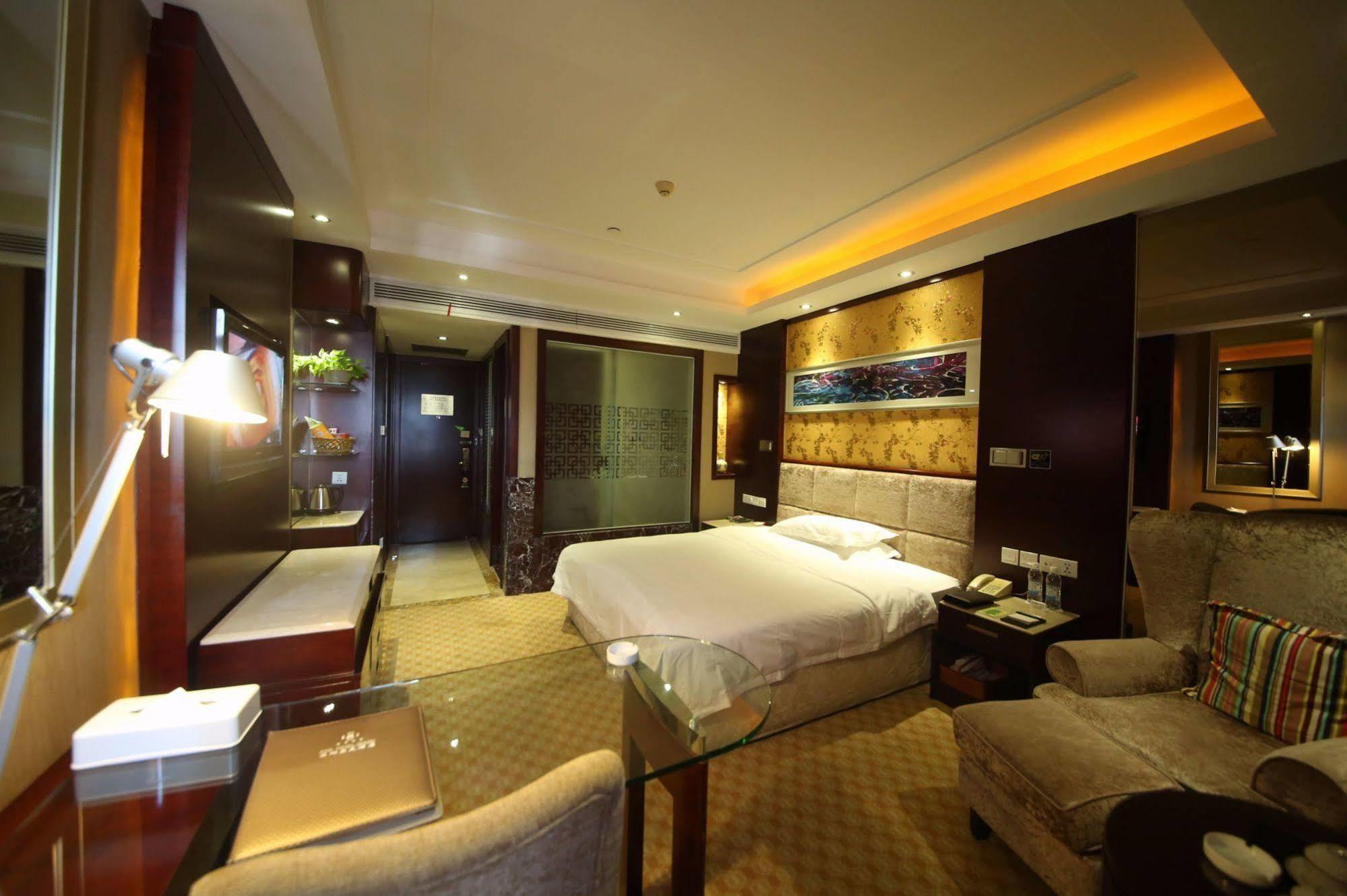 เอเชีย โฮเต็ล ยันไต Hotel เยียนไถ ภายนอก รูปภาพ