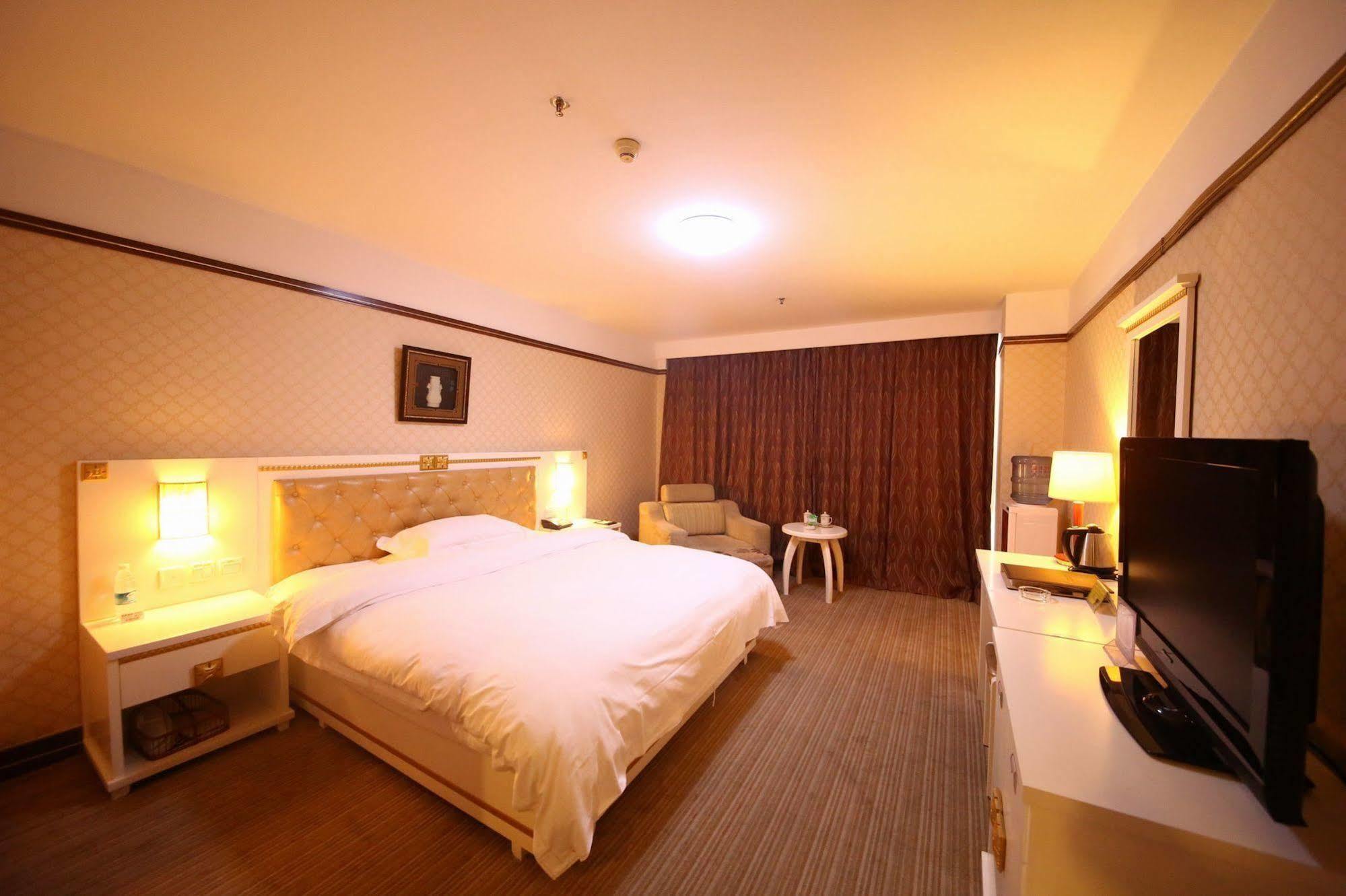 เอเชีย โฮเต็ล ยันไต Hotel เยียนไถ ภายนอก รูปภาพ