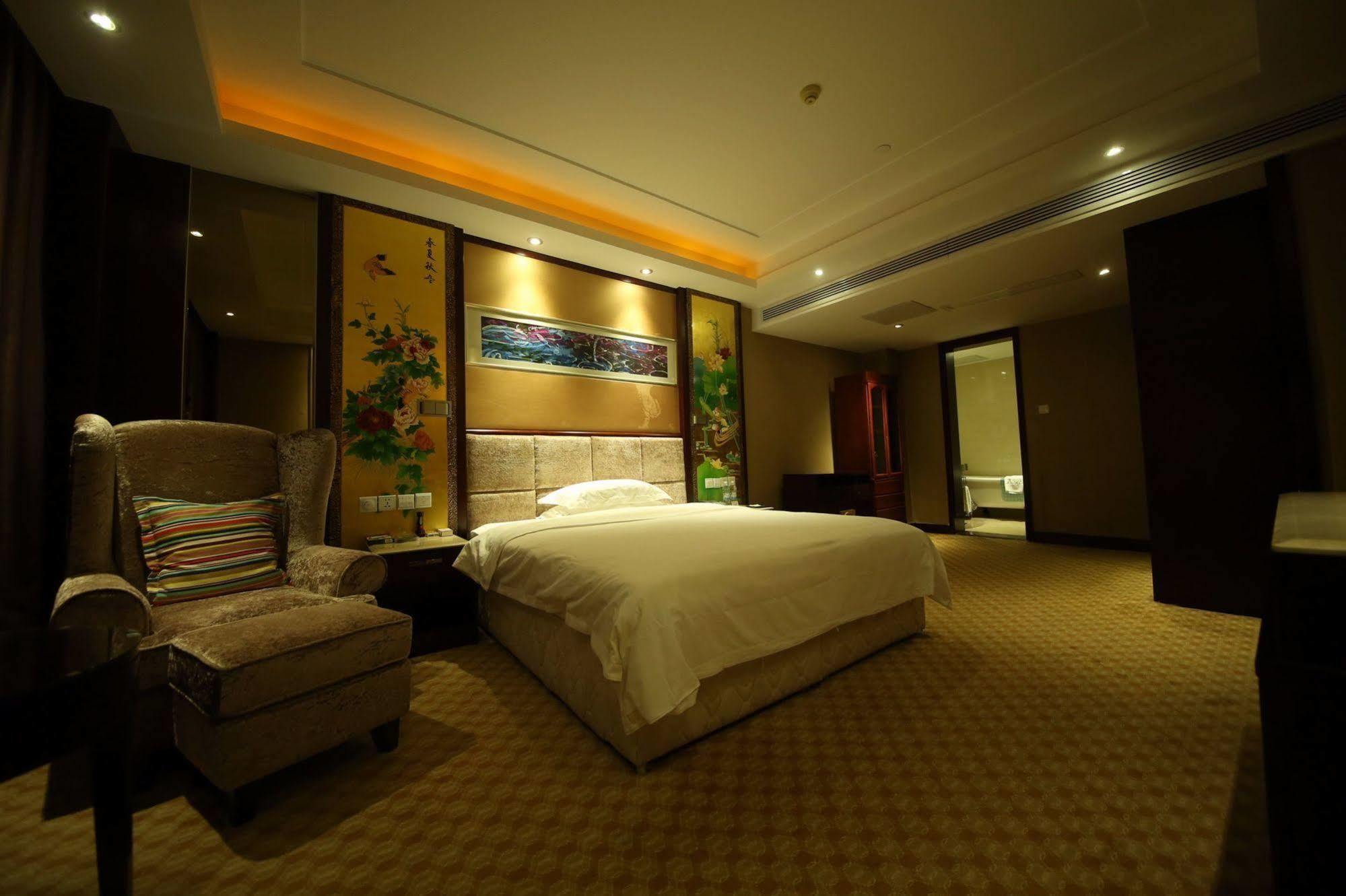 เอเชีย โฮเต็ล ยันไต Hotel เยียนไถ ภายนอก รูปภาพ