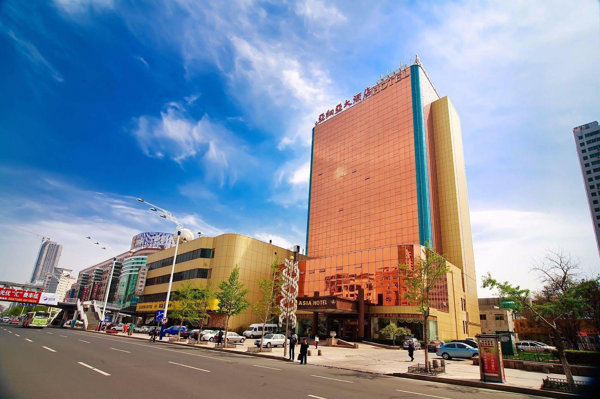 เอเชีย โฮเต็ล ยันไต Hotel เยียนไถ ภายนอก รูปภาพ