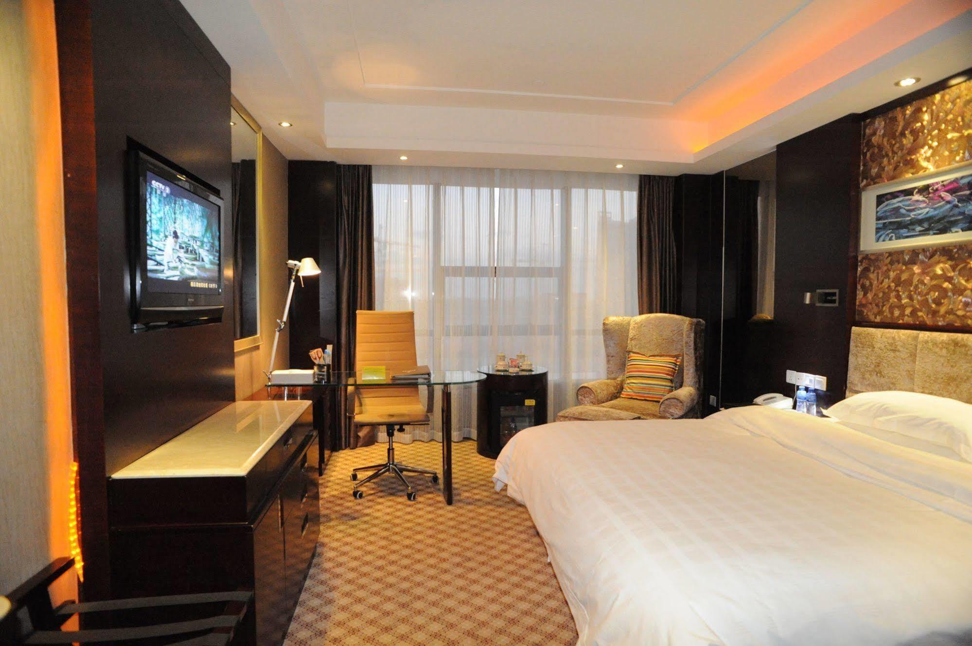เอเชีย โฮเต็ล ยันไต Hotel เยียนไถ ภายนอก รูปภาพ