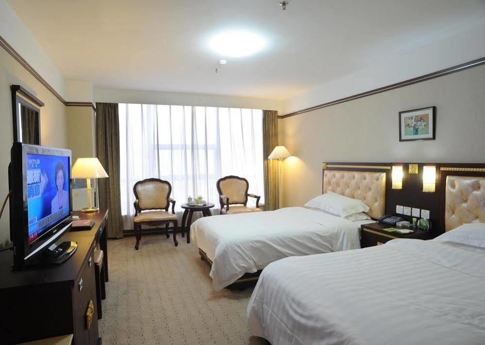เอเชีย โฮเต็ล ยันไต Hotel เยียนไถ ภายนอก รูปภาพ