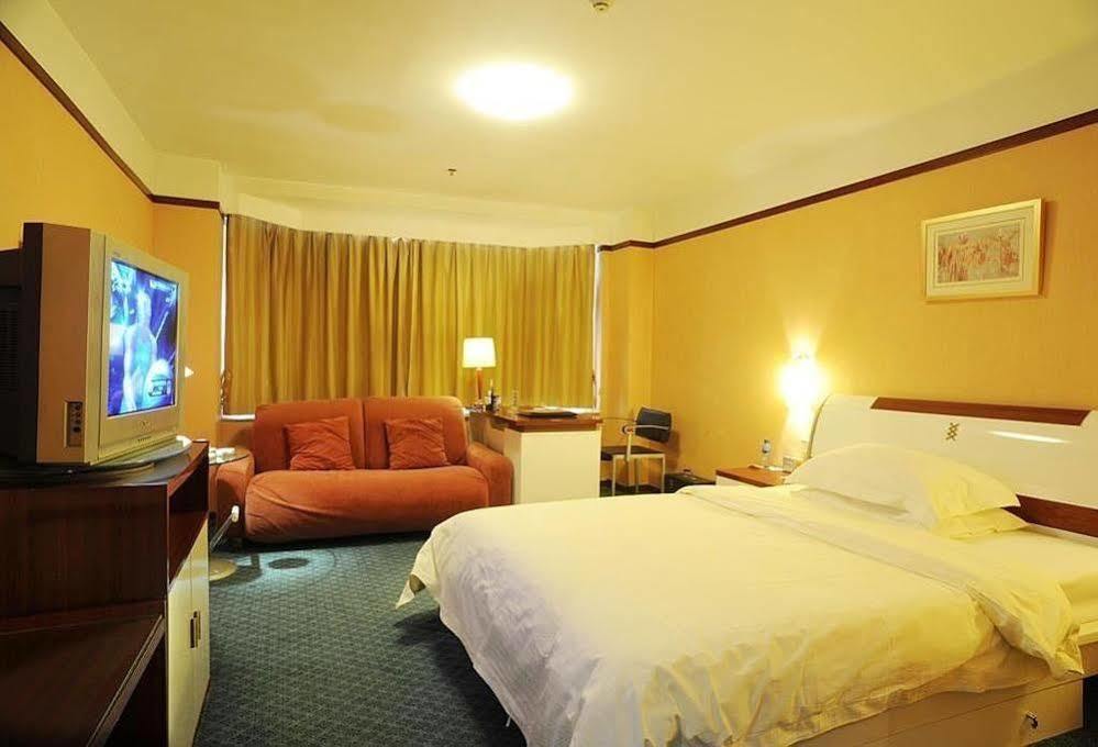 เอเชีย โฮเต็ล ยันไต Hotel เยียนไถ ภายนอก รูปภาพ