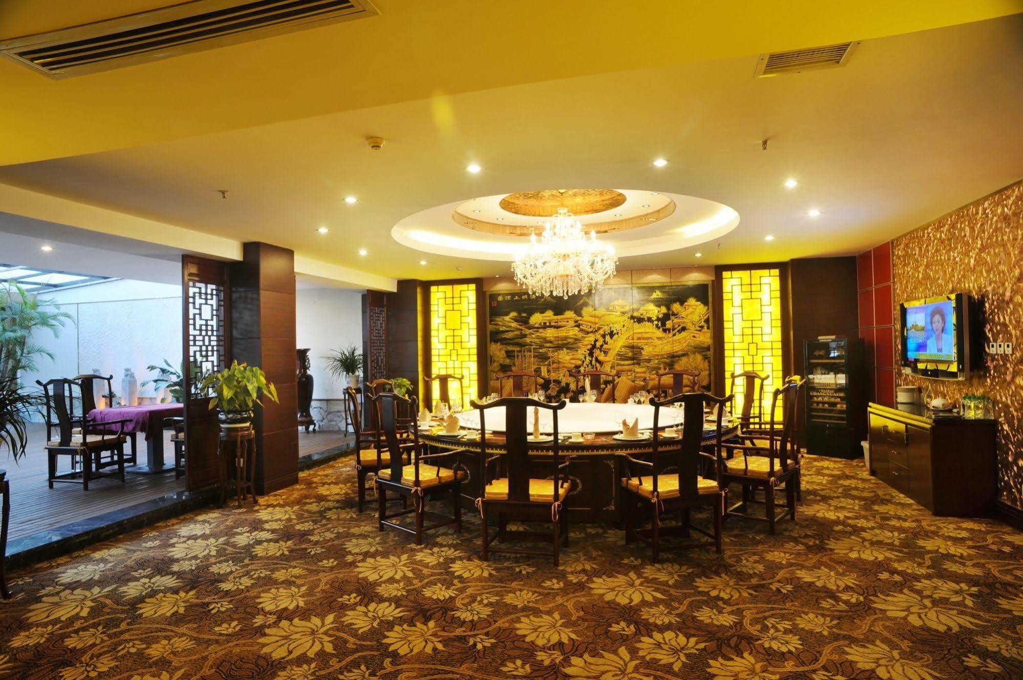 เอเชีย โฮเต็ล ยันไต Hotel เยียนไถ ภายนอก รูปภาพ