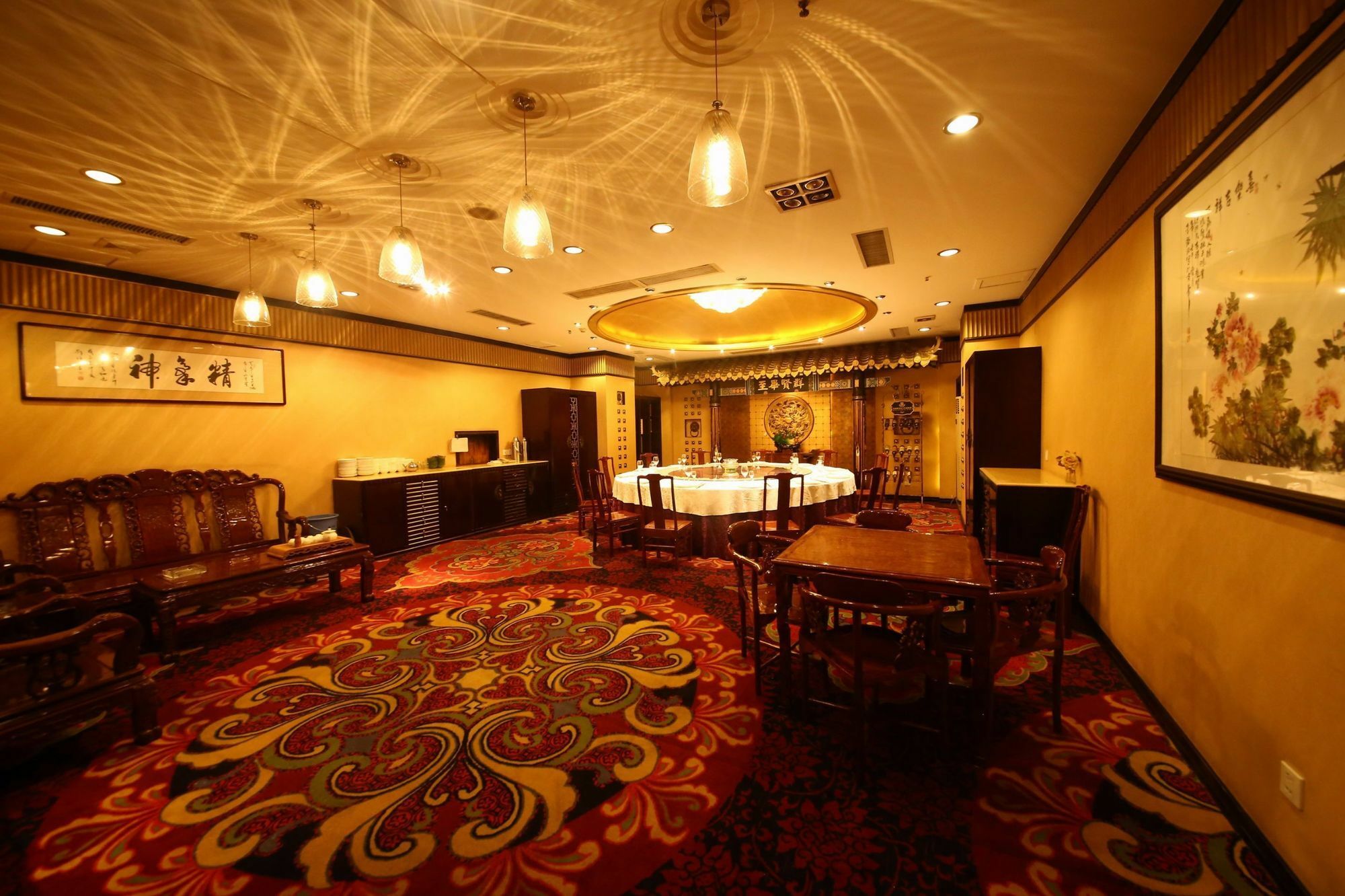 เอเชีย โฮเต็ล ยันไต Hotel เยียนไถ ภายนอก รูปภาพ